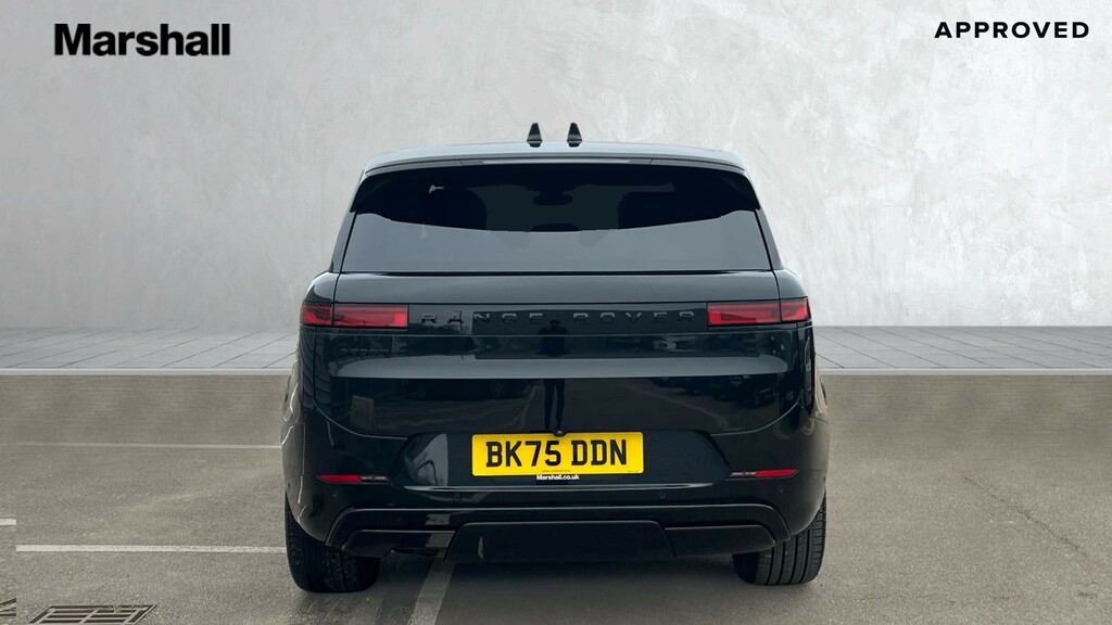 Land Rover Range Rover Sport Range Rover Sport 3.0 D300 Dynamic Se BK75DDN Black #6