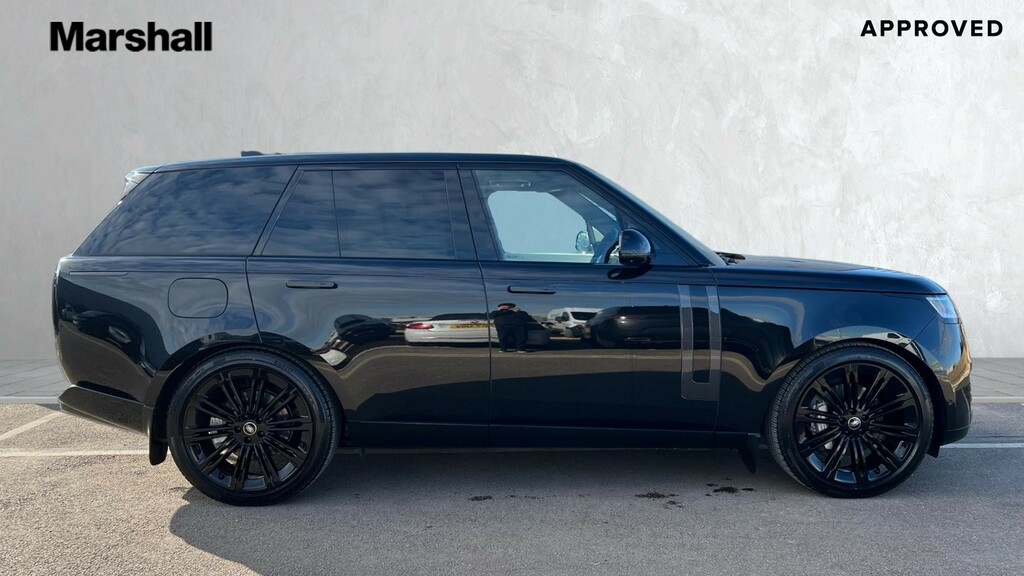 Land Rover Range Rover Range Rover 3.0 D300 Edition DK75PKY Black #5