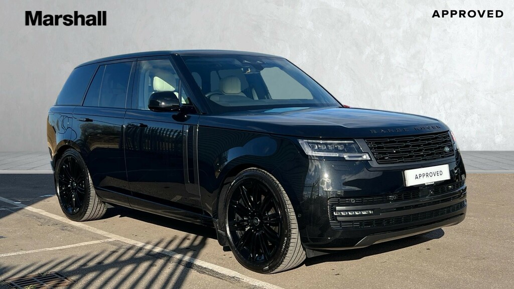 Land Rover Range Rover Range Rover 3.0 D300 Edition Black
