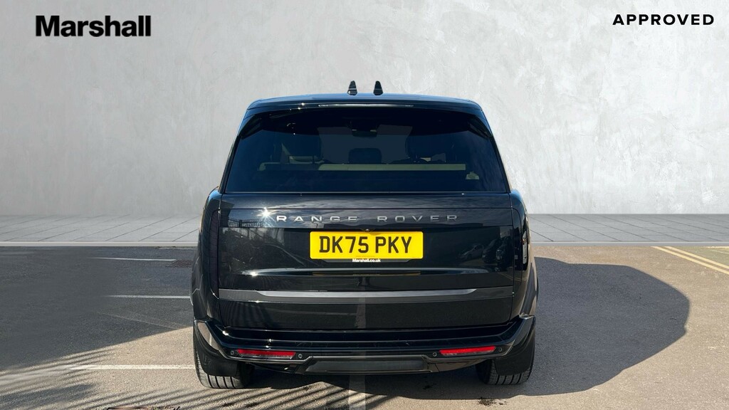 Land Rover Range Rover Range Rover 3.0 D300 Edition DK75PKY Black #6