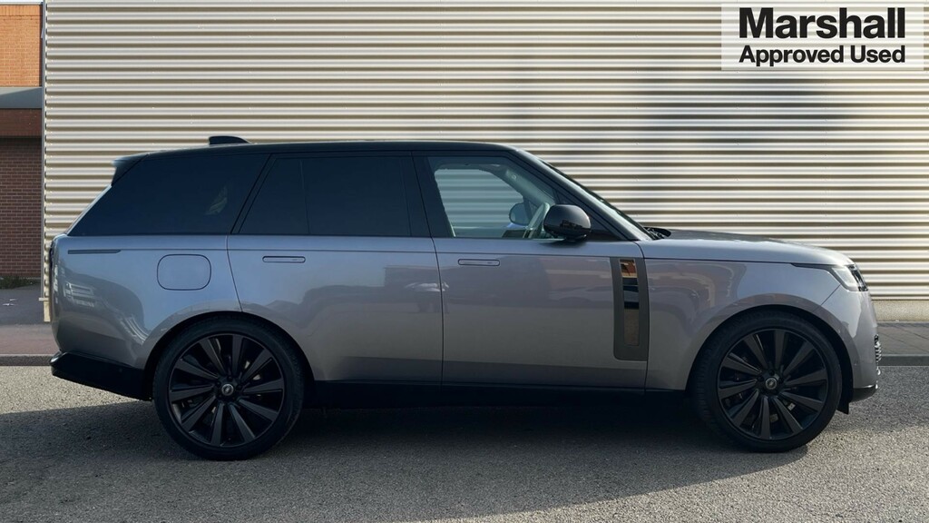 Land Rover Range Rover Range Rover 4.4 P615 V8 Sv AK74OJG Grey #2