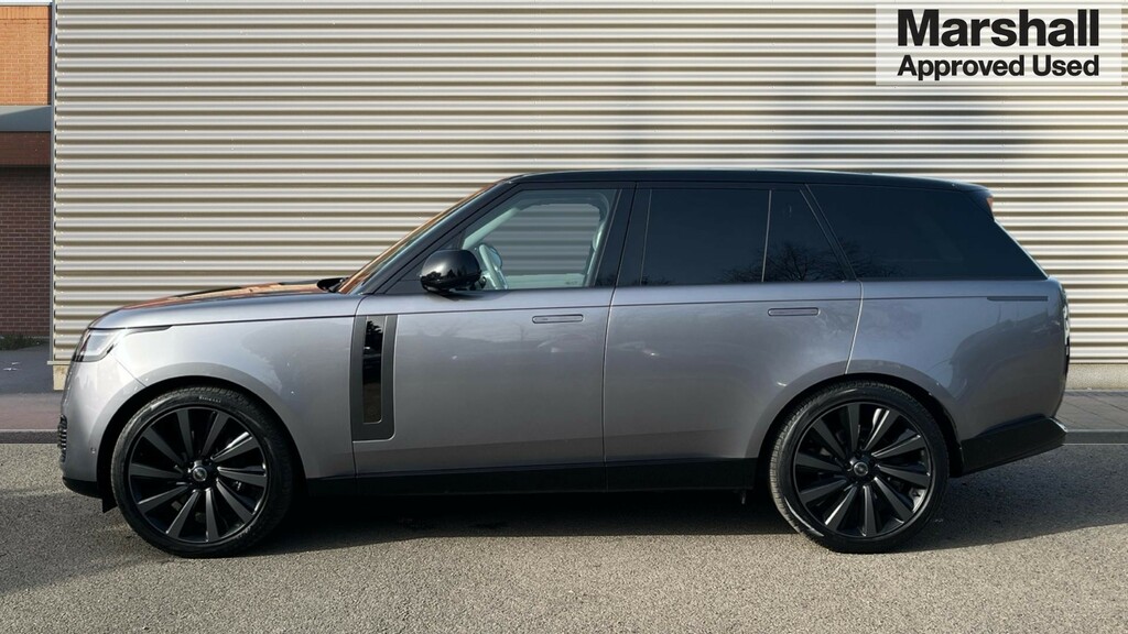 Land Rover Range Rover Range Rover 4.4 P615 V8 Sv AK74OJG Grey #6