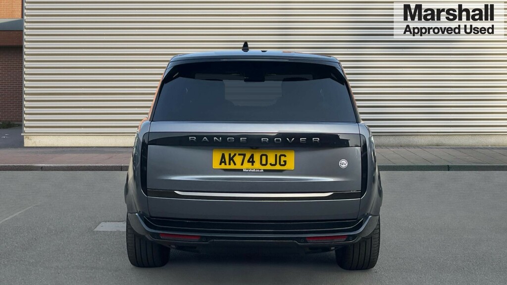 Land Rover Range Rover Range Rover 4.4 P615 V8 Sv AK74OJG Grey #4