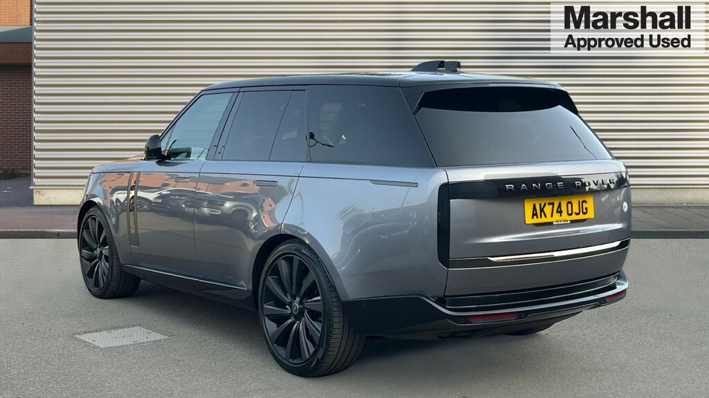 Land Rover Range Rover Range Rover 4.4 P615 V8 Sv AK74OJG Grey #5