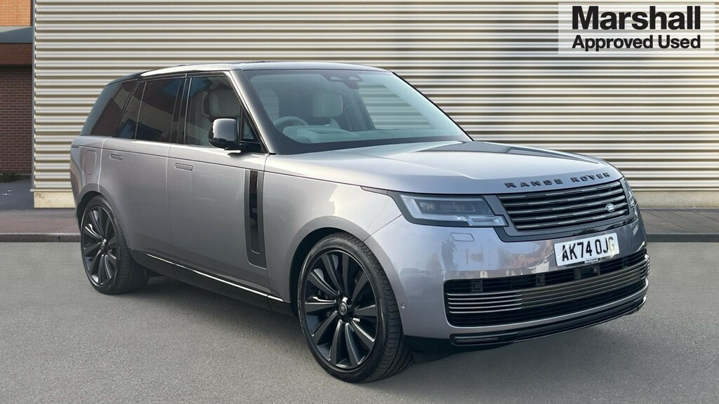 Land Rover Range Rover Range Rover 4.4 P615 V8 Sv Grey