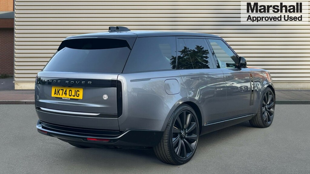 Land Rover Range Rover Range Rover 4.4 P615 V8 Sv AK74OJG Grey #3