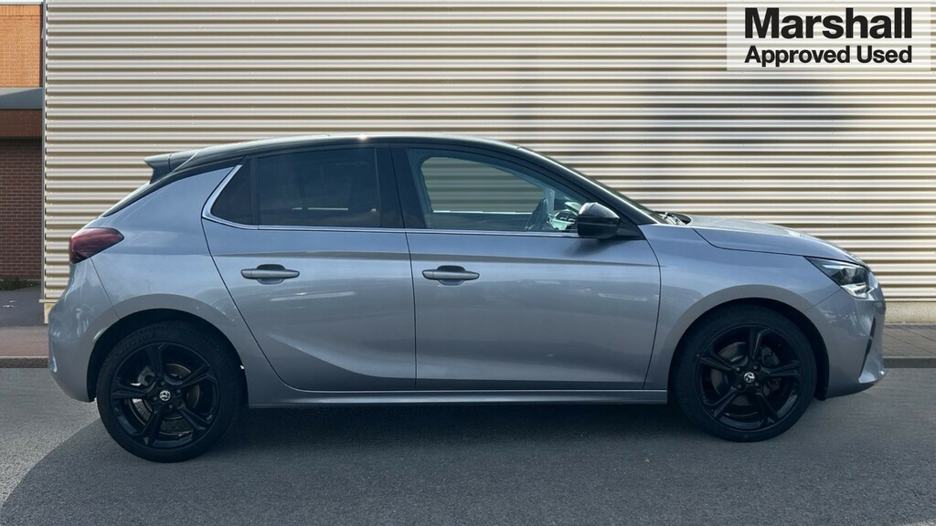 Vauxhall Corsa Corsa 1.2 Turbo Elite VN71UJB Grey #2