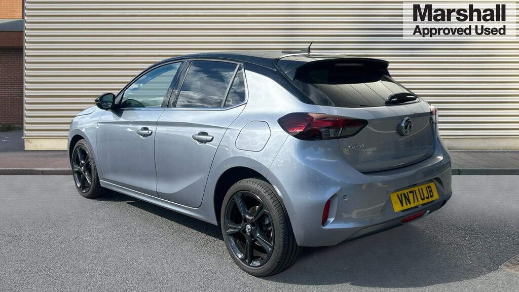 Vauxhall Corsa Corsa 1.2 Turbo Elite VN71UJB Grey #5