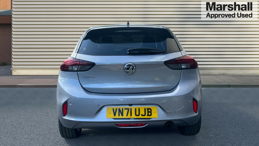 Vauxhall Corsa Corsa 1.2 Turbo Elite VN71UJB Grey #4