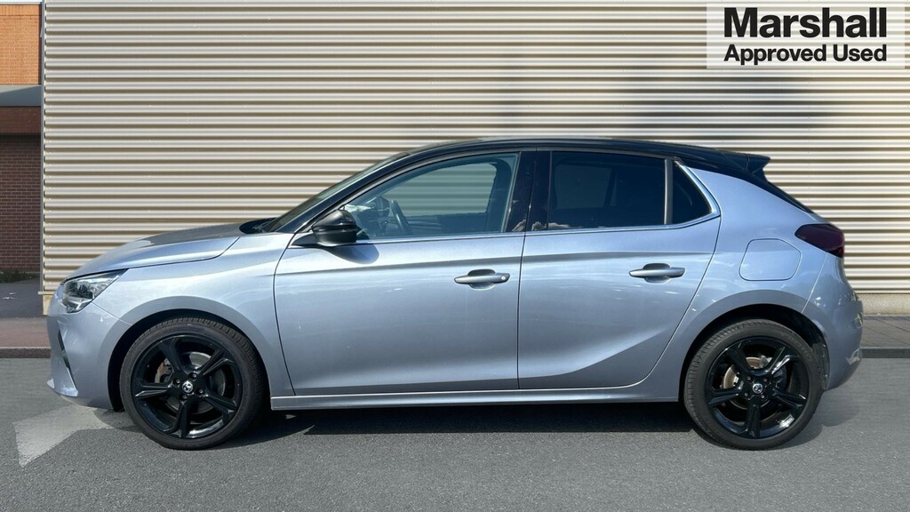 Vauxhall Corsa Corsa 1.2 Turbo Elite VN71UJB Grey #6