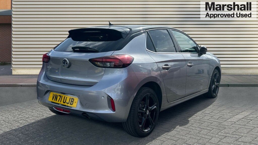 Vauxhall Corsa Corsa 1.2 Turbo Elite VN71UJB Grey #3