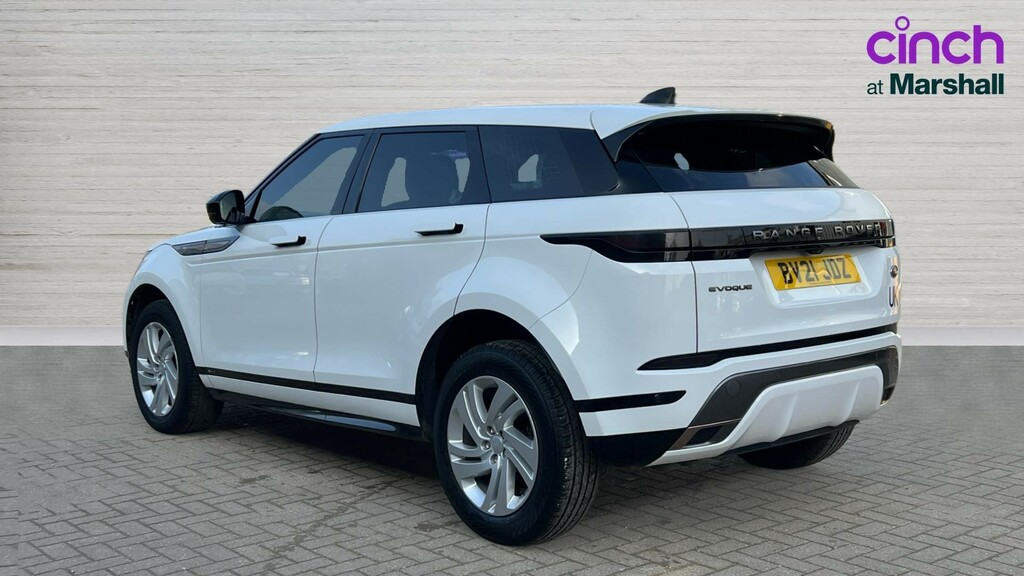 Land Rover Range Rover Evoque Range Rover Evoque 2.0 D200 R-dynamic S BV21JDZ White #5
