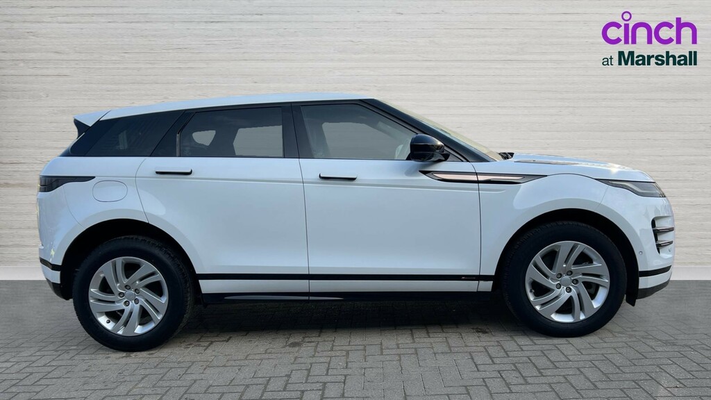 Land Rover Range Rover Evoque Range Rover Evoque 2.0 D200 R-dynamic S BV21JDZ White #2