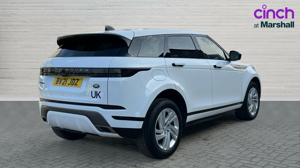 Land Rover Range Rover Evoque Range Rover Evoque 2.0 D200 R-dynamic S BV21JDZ White #3