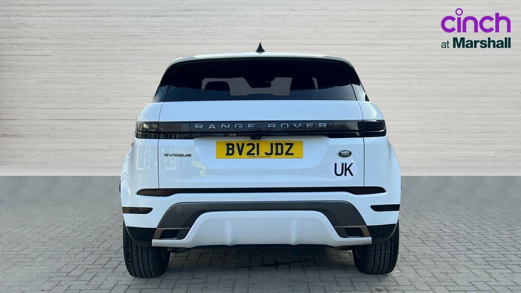 Land Rover Range Rover Evoque Range Rover Evoque 2.0 D200 R-dynamic S BV21JDZ White #4
