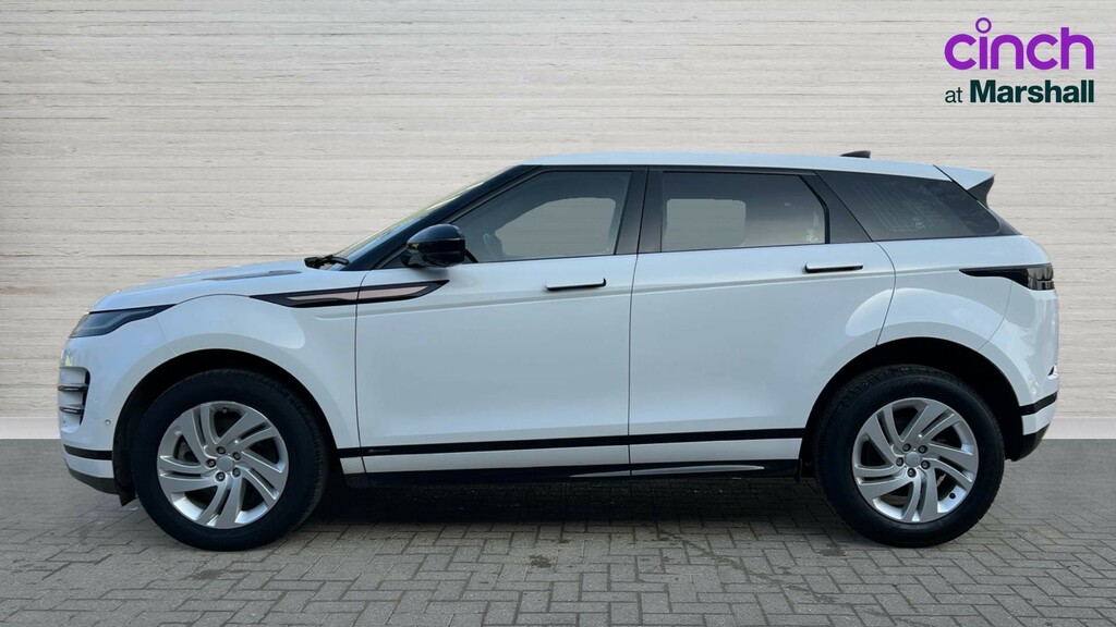 Land Rover Range Rover Evoque Range Rover Evoque 2.0 D200 R-dynamic S BV21JDZ White #6