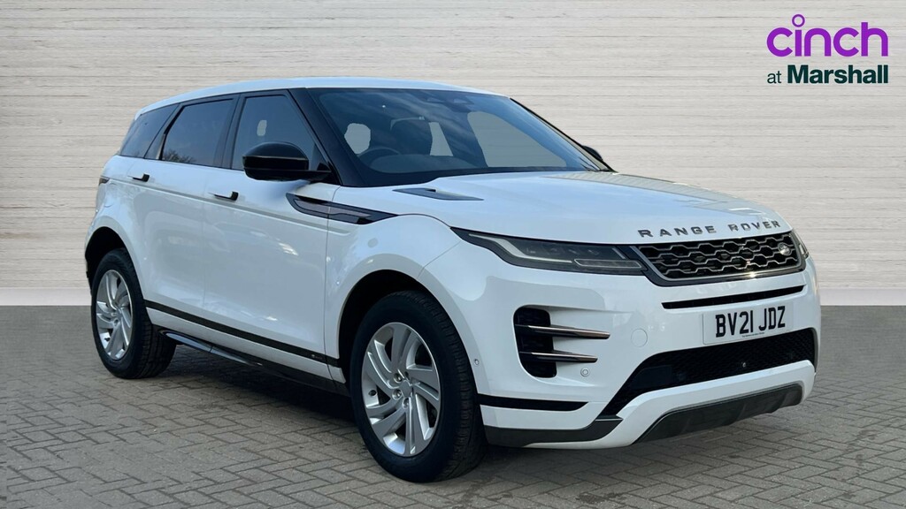 Land Rover Range Rover Evoque Range Rover Evoque 2.0 D200 R-dynamic S White