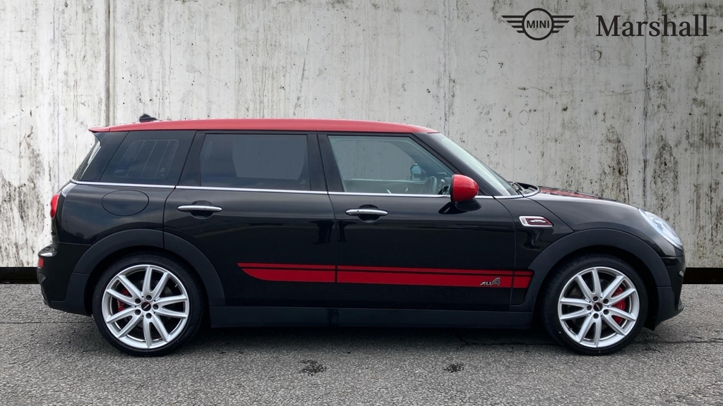 Mini Clubman Clubman 2.0 John Cooper Works All4 6Dr Tecc Black #3