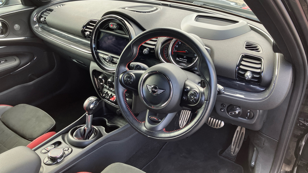 Mini Clubman Clubman 2.0 John Cooper Works All4 6Dr Tecc Black #6