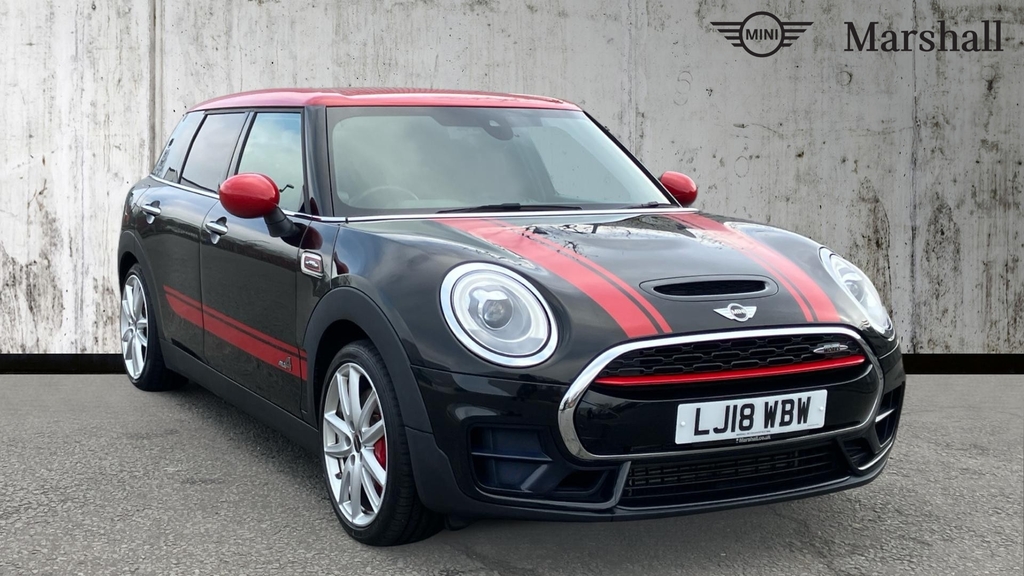Mini Clubman Clubman 2.0 John Cooper Works All4 6Dr Tecc Black