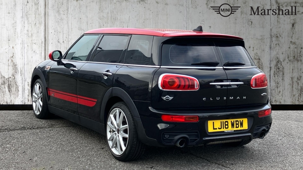 Mini Clubman Clubman 2.0 John Cooper Works All4 6Dr Tecc Black #2
