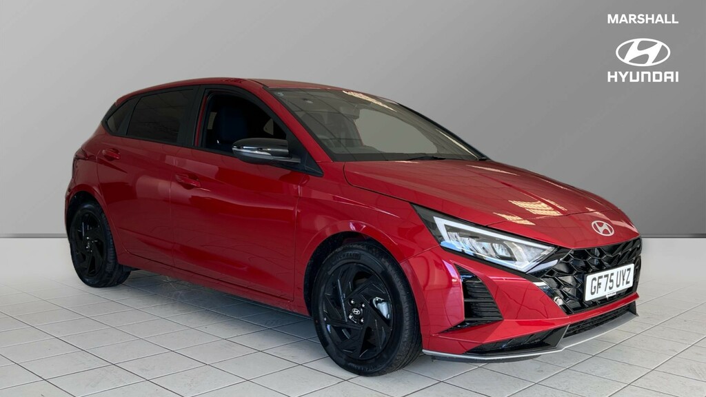 Hyundai I20 I20 Hat 1.0 T-gdi 90Ps Black Line Red