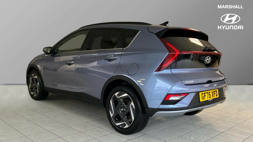 Hyundai Bayon Bayon 1.0 Tgdi 90 Tech Line GF75XFD Blue #5