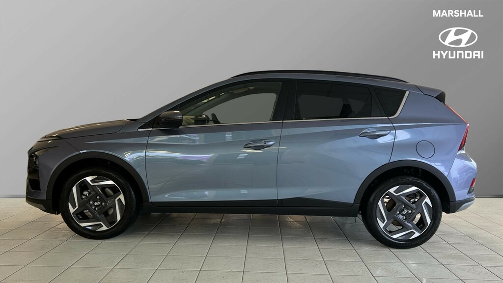 Hyundai Bayon Bayon 1.0 Tgdi 90 Tech Line GF75XFD Blue #6