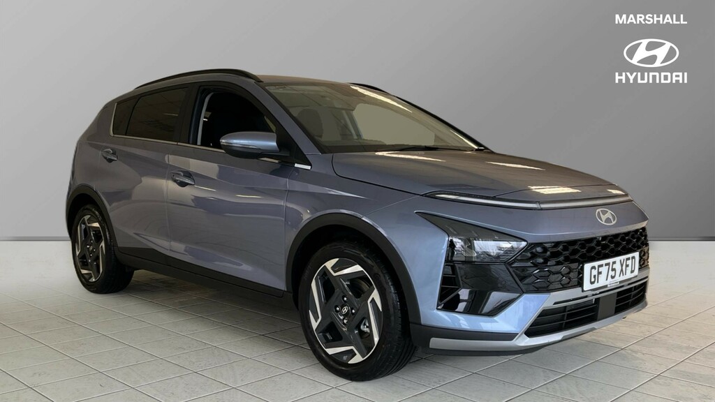 Hyundai Bayon Bayon 1.0 Tgdi 90 Tech Line Blue