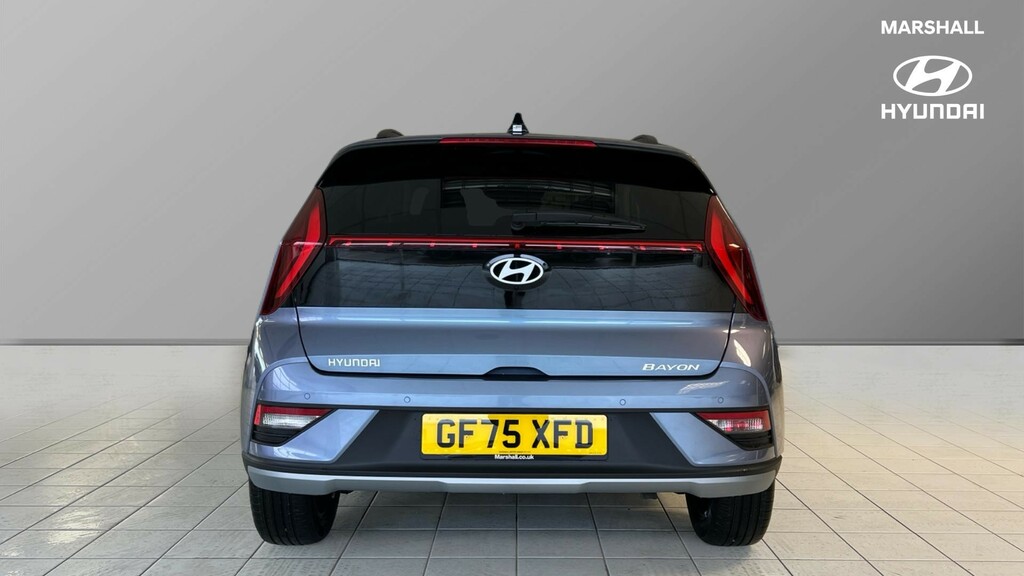 Hyundai Bayon Bayon 1.0 Tgdi 90 Tech Line GF75XFD Blue #4