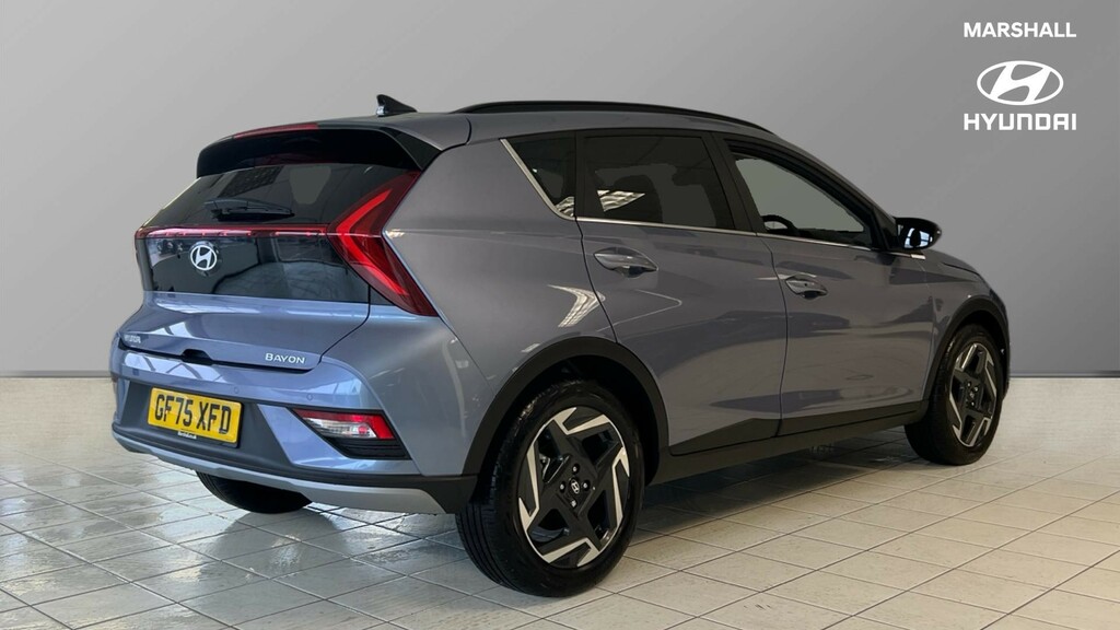 Hyundai Bayon Bayon 1.0 Tgdi 90 Tech Line GF75XFD Blue #3