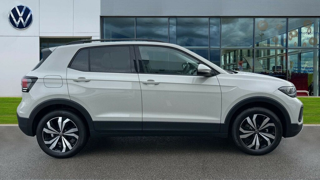 Volkswagen T-Cross New T-cross Match 1.0 Tsi 95Ps 5-Speed 5 Do Grey #4