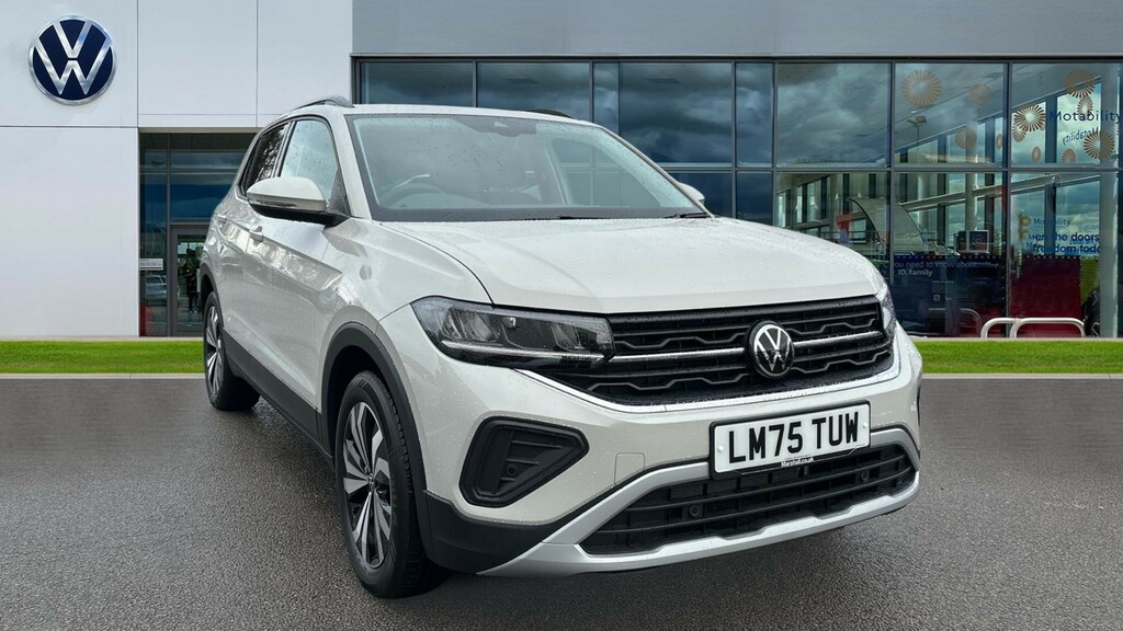 Volkswagen T-Cross New T-cross Match 1.0 Tsi 95Ps 5-Speed 5 Do Grey