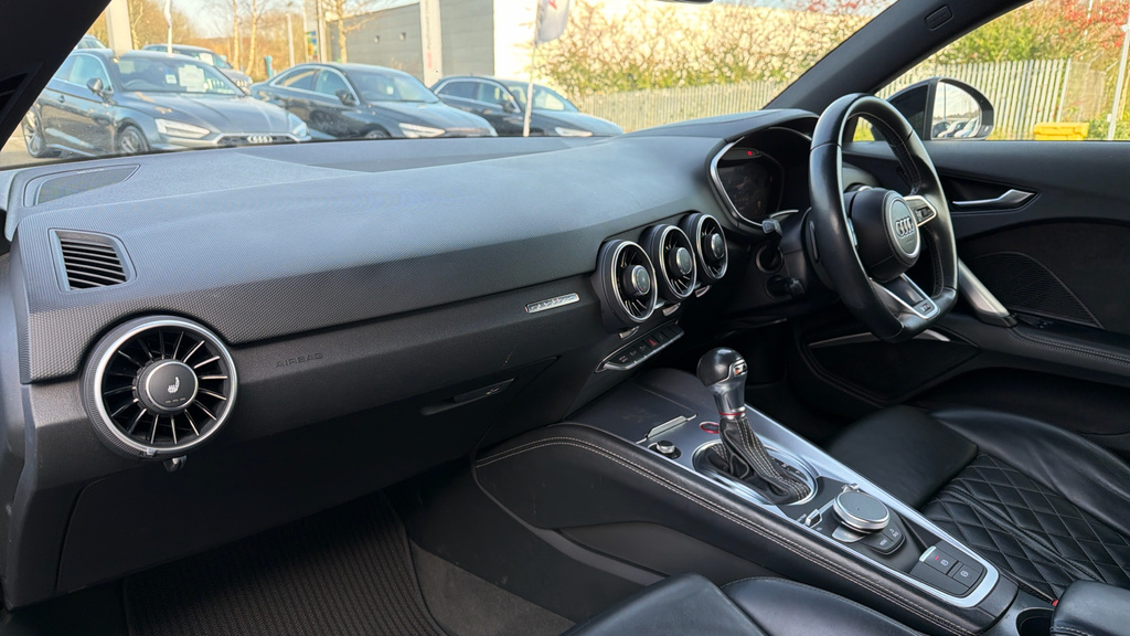 Audi TTS Tt 2.0T Fsi Quattro Tts Black Edn S Tronic Te GK18YSC Grey #2