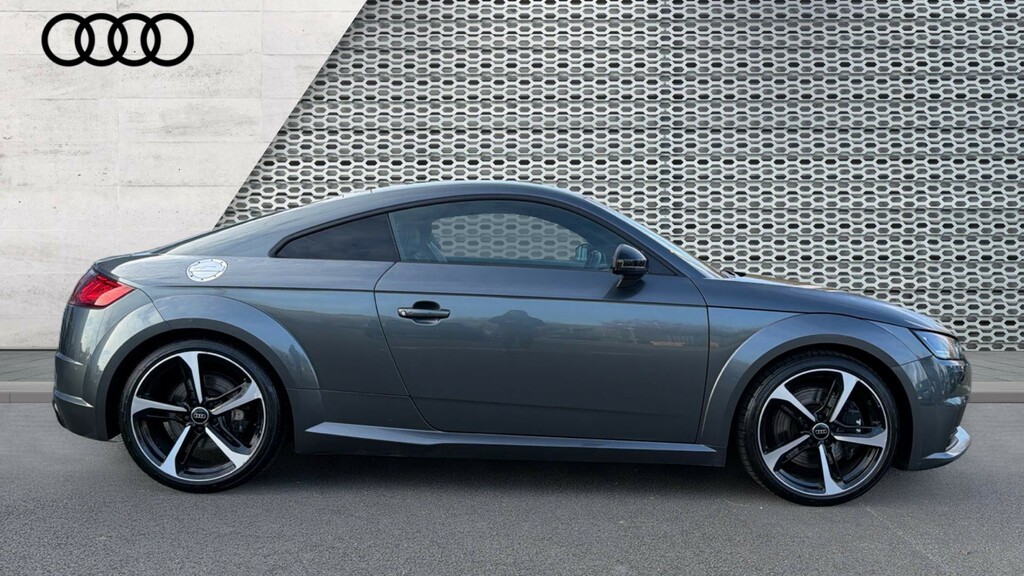 Audi TTS Tt 2.0T Fsi Quattro Tts Black Edn S Tronic Te GK18YSC Grey #4