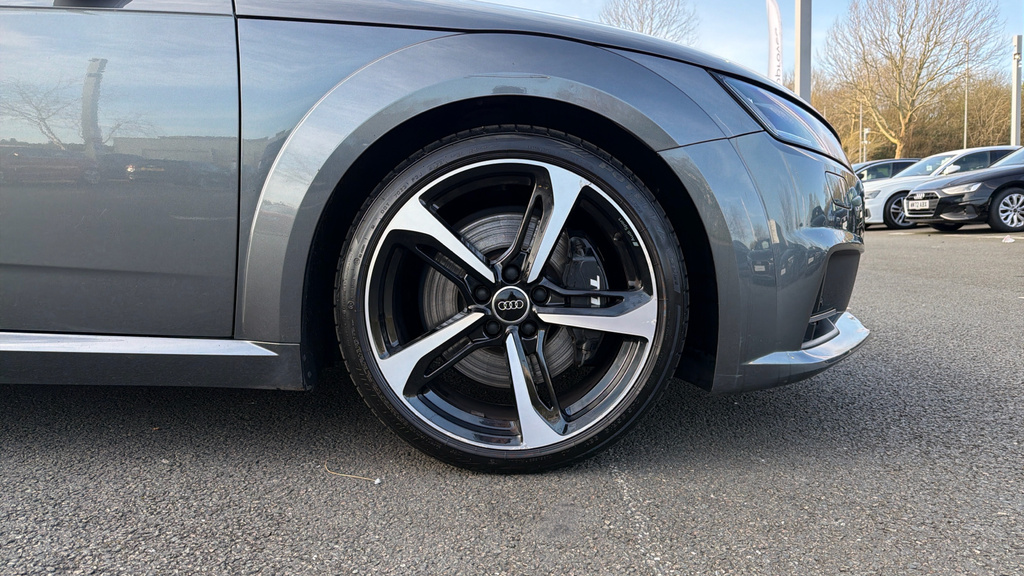 Audi TTS Tt 2.0T Fsi Quattro Tts Black Edn S Tronic Te GK18YSC Grey #5