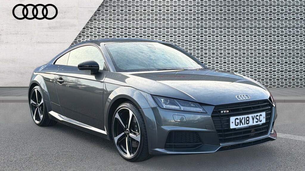 Audi TTS Tt 2.0T Fsi Quattro Tts Black Edn S Tronic Te Grey