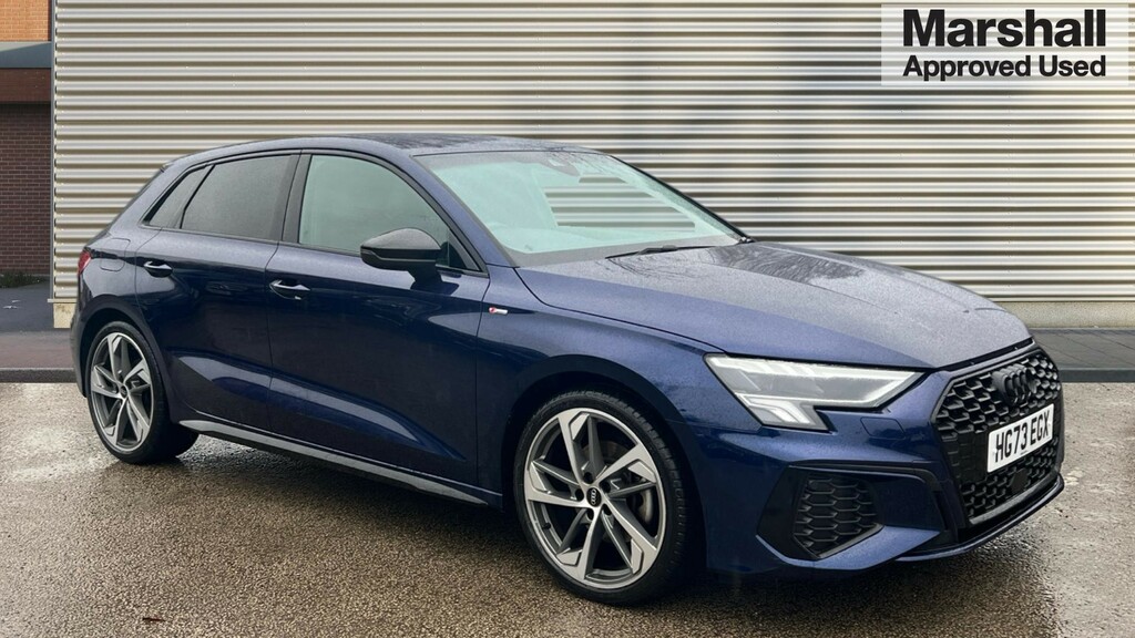 Audi A3 A3 35 Tfsi Black Edition S Tronic Blue