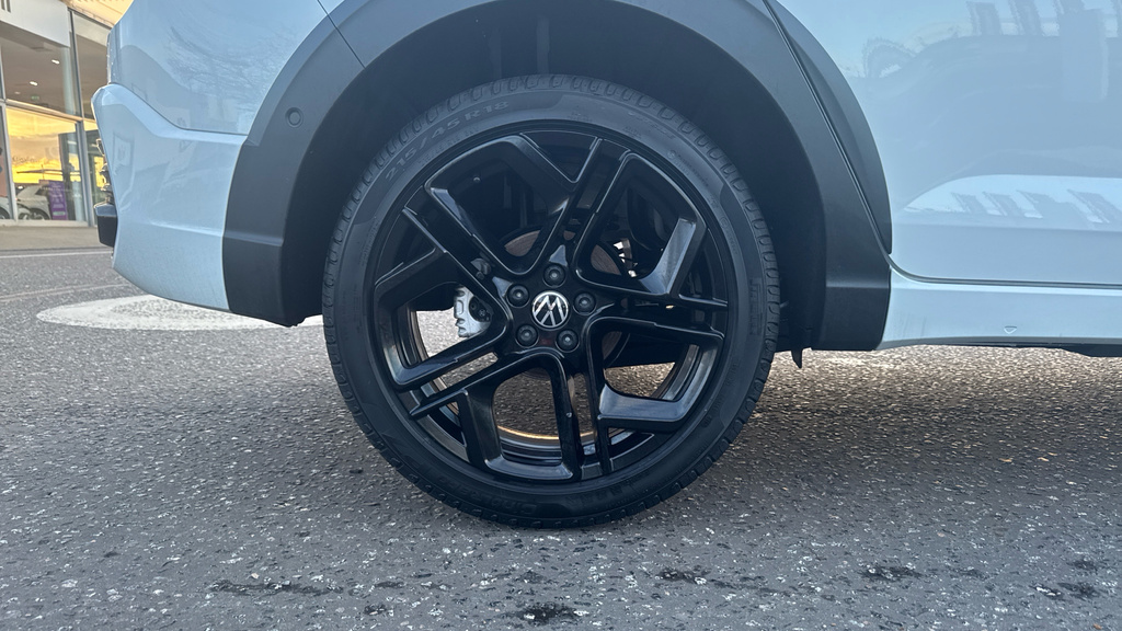 Volkswagen Taigo Taigo Black Edition 1.5 Tsi 150Ps 7-Speed Dsg 5 Do EY26ZDE Black #5