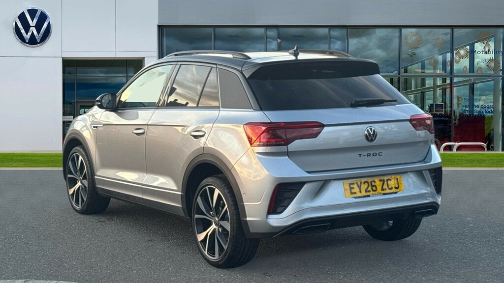 Volkswagen T-Roc T-roc Black Edition Plus 1.5 Tsi 150Ps 7-Speed Dsg EY26ZCJ Black #3