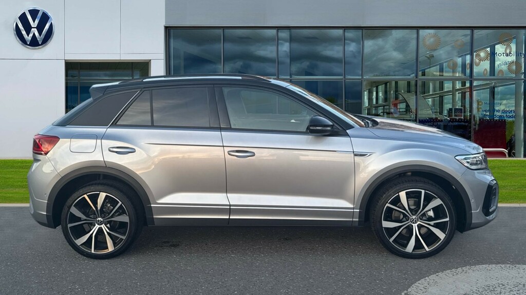 Volkswagen T-Roc T-roc Black Edition Plus 1.5 Tsi 150Ps 7-Speed Dsg EY26ZCJ Black #4