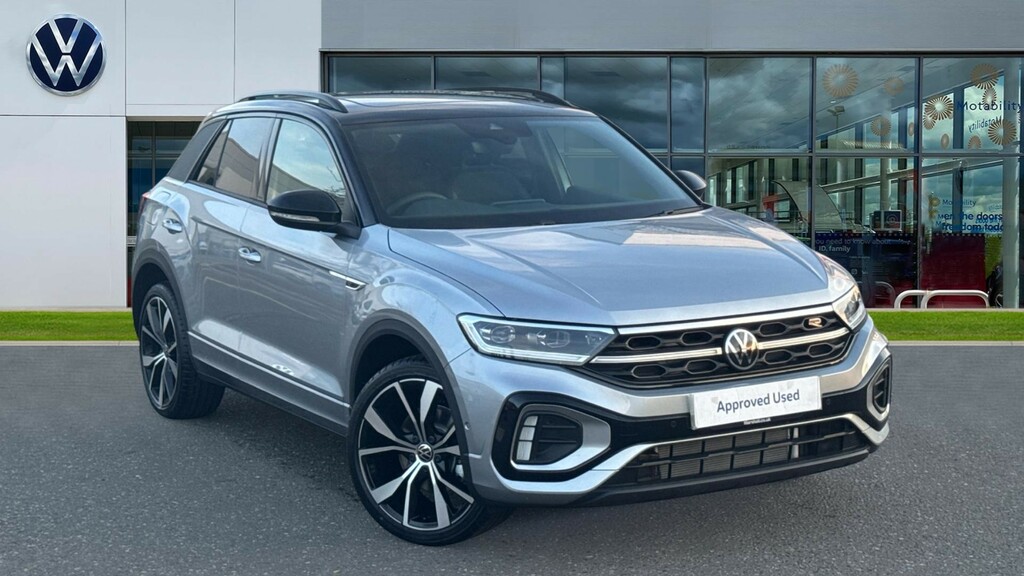 Volkswagen T-Roc T-roc Black Edition Plus 1.5 Tsi 150Ps 7-Speed Dsg Black