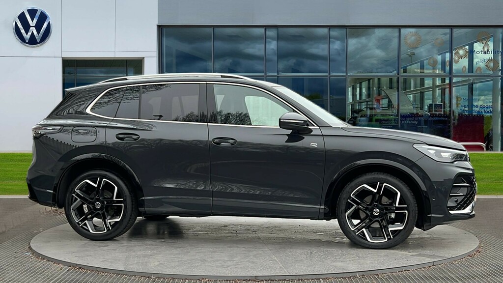 Volkswagen Tiguan Tiguan 1.5 Etsi 150 R-line Dsg KY75PGK Grey #4