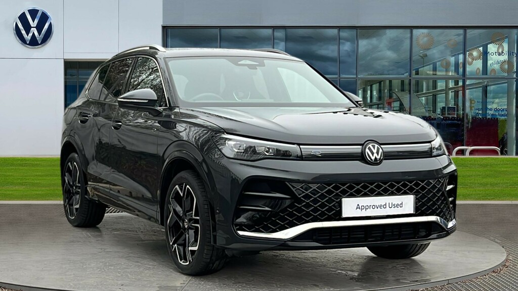 Volkswagen Tiguan Tiguan 1.5 Etsi 150 R-line Dsg Grey