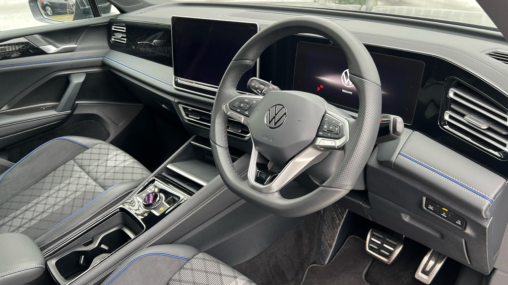 Volkswagen Tiguan Tiguan 1.5 Etsi 150 R-line Dsg KY75PGK Grey #5