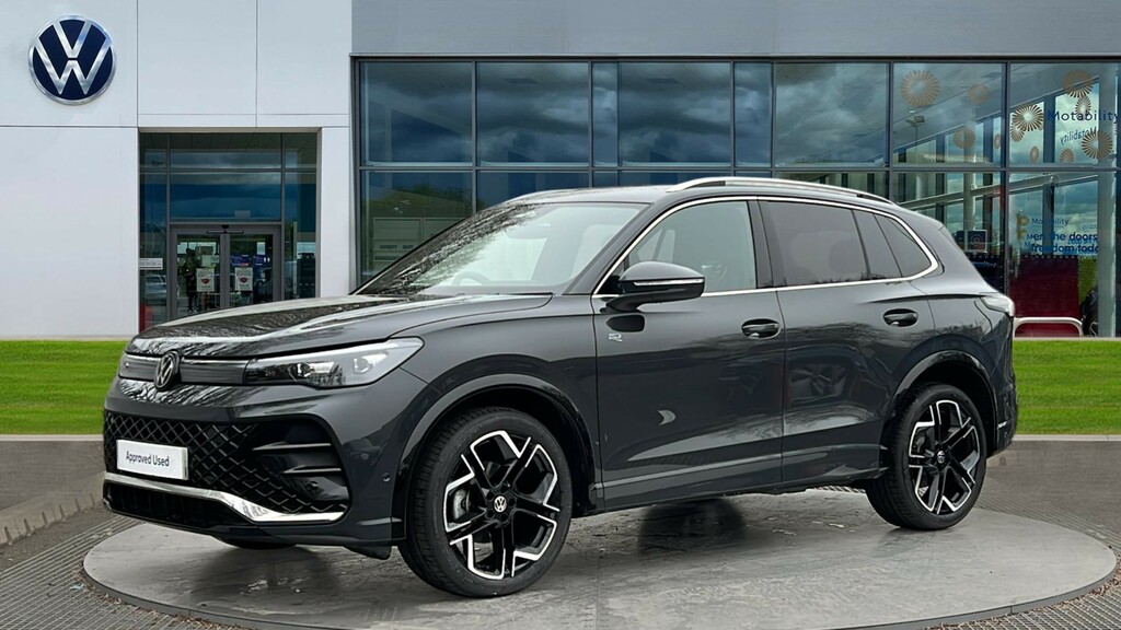 Volkswagen Tiguan Tiguan 1.5 Etsi 150 R-line Dsg KY75PGK Grey #6