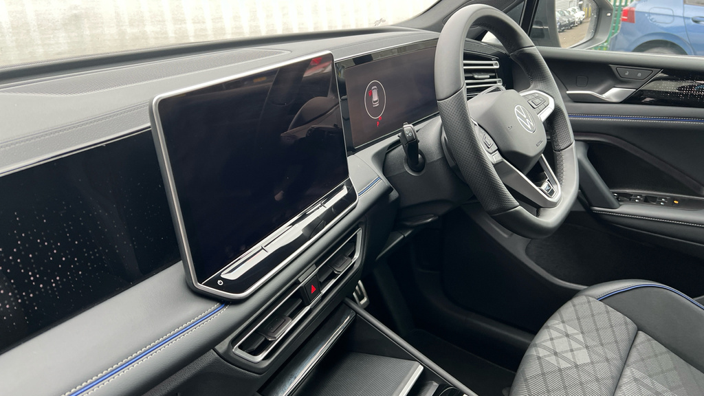 Volkswagen Tiguan Tiguan 1.5 Etsi 150 R-line Dsg KY75PGK Grey #2