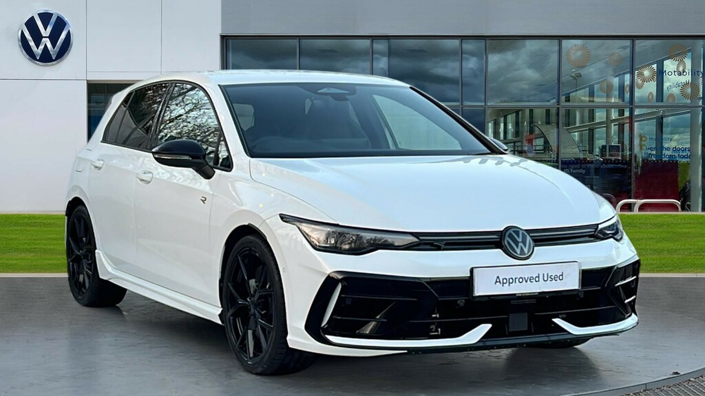 Volkswagen Golf Golf 2.0 Tsi 333 R Black Edition 4Motion Dsg White