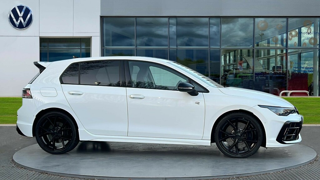 Volkswagen Golf Golf 2.0 Tsi 333 R Black Edition 4Motion Dsg KY75RAX White #4