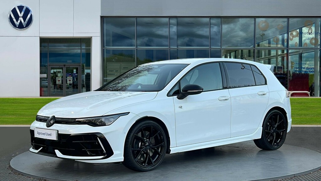 Volkswagen Golf Golf 2.0 Tsi 333 R Black Edition 4Motion Dsg KY75RAX White #6